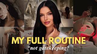 Beauty Maxxing: Everything I Do In My Routine | Part 3