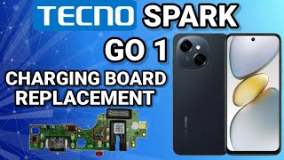 Tecno Spark Go 1 charging board Replacement