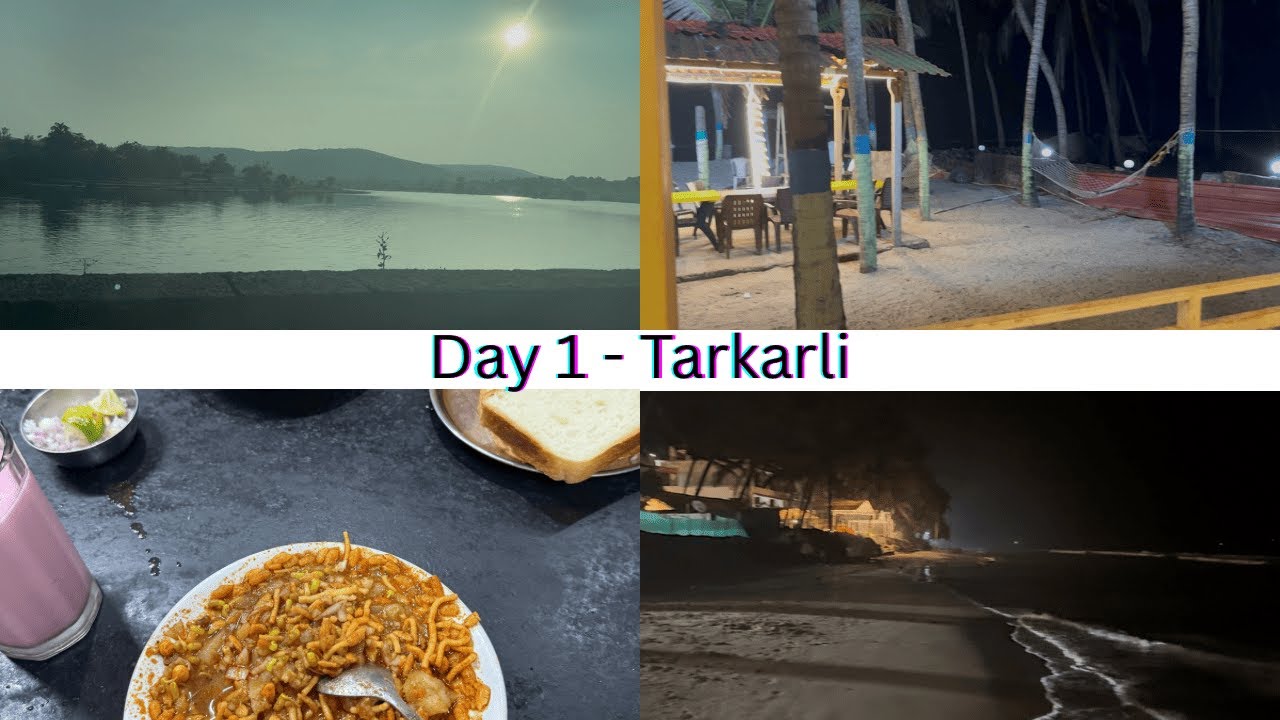 MY 8-DAY TRIP to TARKARLI & GOA || DAY 1