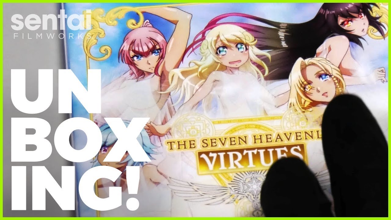 Embrace the Seven Heavenly Virtues Anime on Home Video