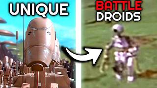 All 41 Battle Droid Types in Star Wars EXPLAINED