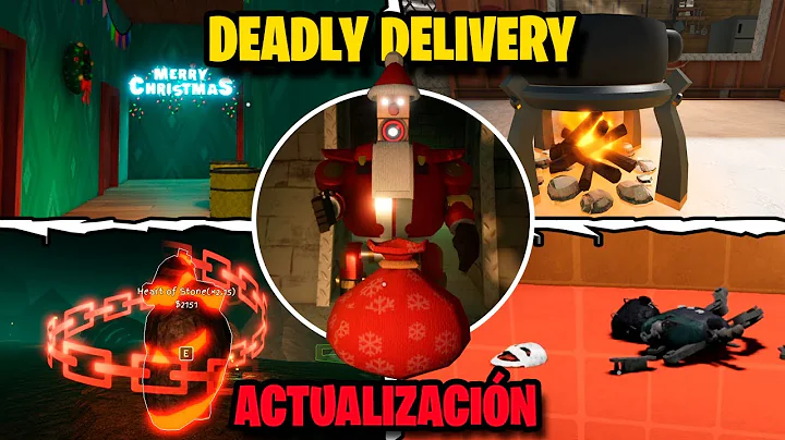 DEADLY DELIVERY (Actualización Navidad) - NUEVA ENTIDAD, MAPAS Y ALIMENTOS LEGENDARIOS