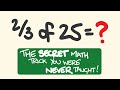 Easy fraction trick you should know