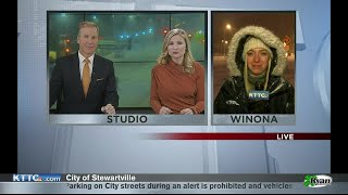 6pm Winona Winter Storm Update