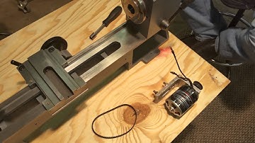 Sieg Mini lathe rebuild #12 brushless motor fit & test