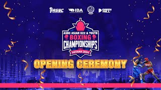 ASBC ASIAN U22 & YOUTH BOXING CHAMPIONSHIPS ASTANA 2024 - DAY 1