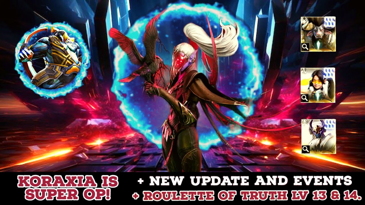 Koraxia Is Now Beyond BROKEN!! - Eternal Evolution + 13 & 14 Stage For Roulette Of Truth.