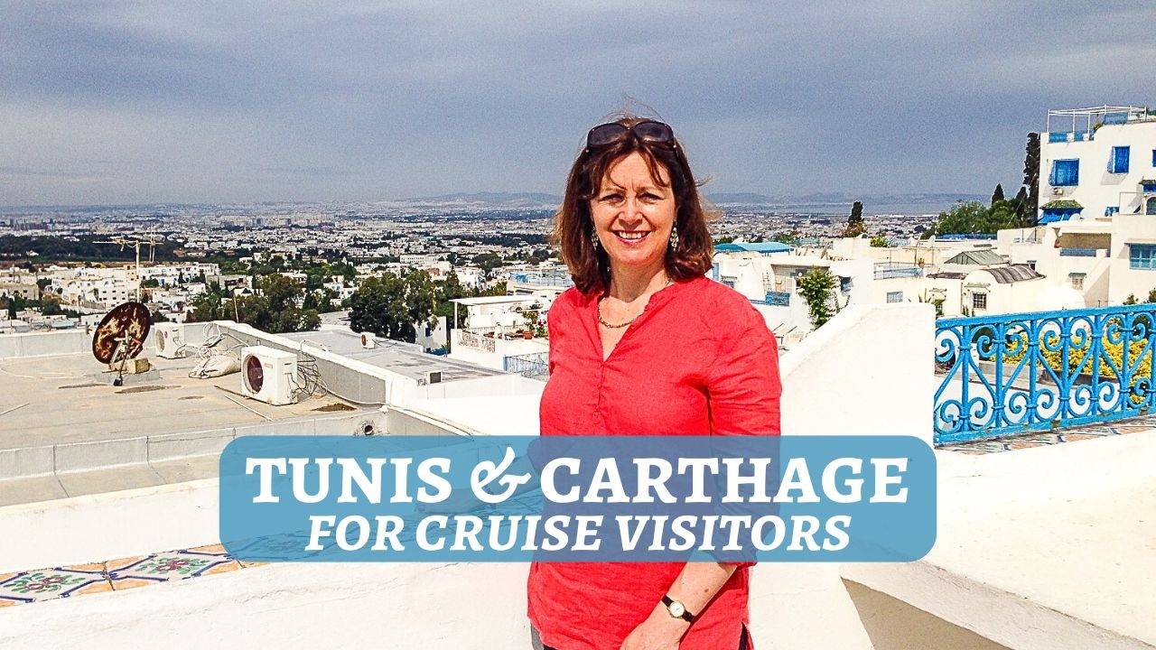 Tunis and Carthage on our MSC Mediterranean Cruise