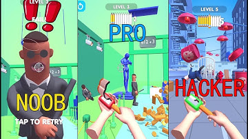 NOOB vs PRO vs HACKER - ASMR Hit