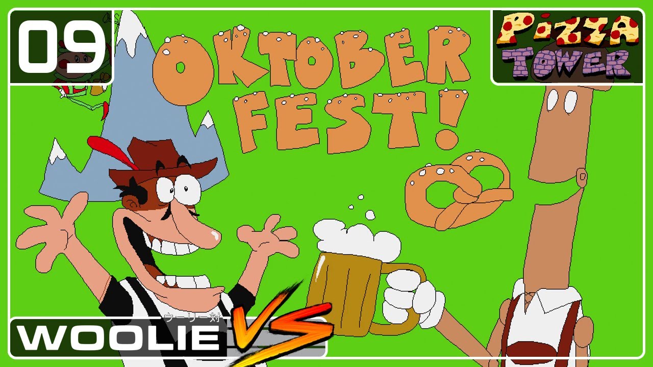 OKTOBERFEST Pizza Tower (9) YouTube