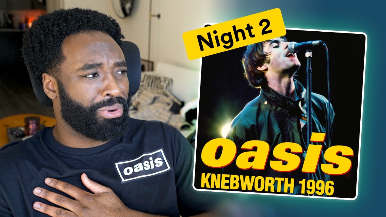 Sageistyping Reacts to Knebworth '96 (Night 2) - Oasis