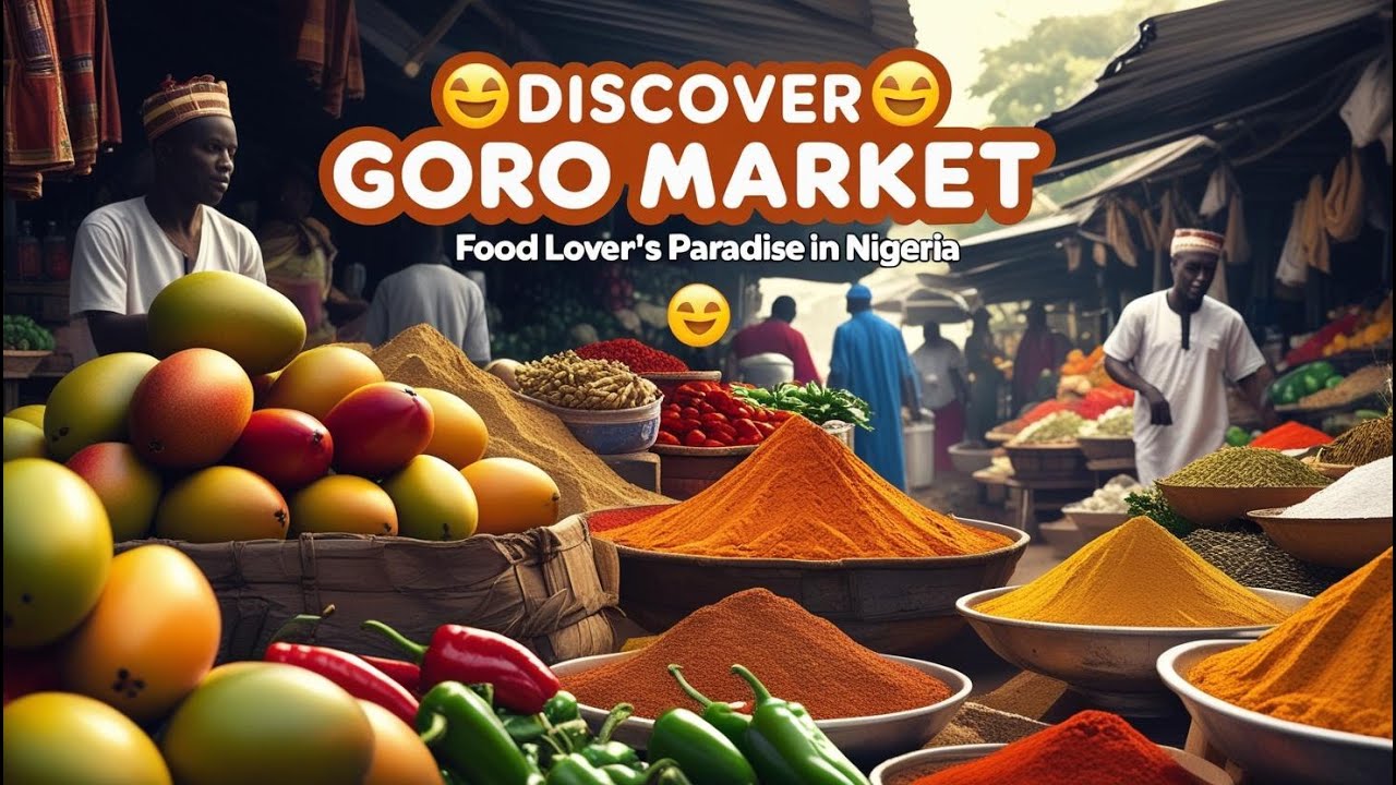 Goro Market Documentary | Nigerian Food, Culture