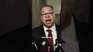 An abuse of power to cover up corruption.