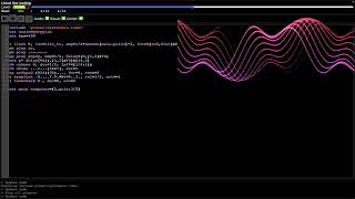 Synthwave Live coding Jam Session.