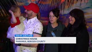 Looking for a road trip? Check out the Christmas House in Paramus