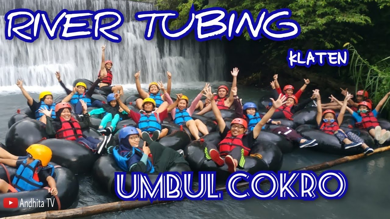 WISATA KLATEN: Serunya RIVER TUBING Di Umbul Cokro Klaten Jawa Tengah