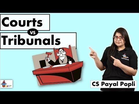 Video: Jsou tribunály kvazi soudní?