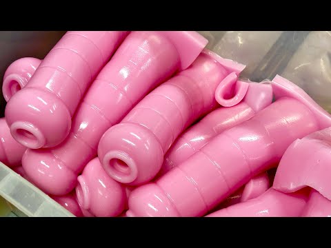 大量のオ⚪︎ホールができるまで【工場見学】【ASMR】