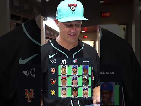 Diamondbacks players fill out an Immaculate Grid! #dbacks #mlb #baseball #grid