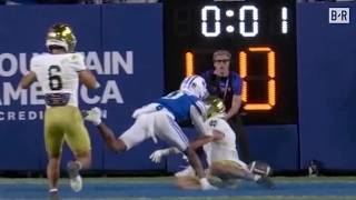 Information NO. 2 NOTRE DAME VS. NO. 8 BYU COMES DOWN TO CONTROVERSIAL FINAL PLAY News