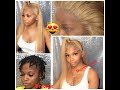 INSTALLING A BLONDE LACE FRONTAL| OVER DREADS| TAILORED CROWNS LACE TINT| Top PONYTAIL