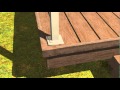 7 - Composite Decking installation - Railings 7 - Composite Decking installation - Railings