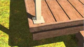 7  Composite Decking installation  Railings