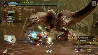 Monster Hunter Rise: Sunbreak - Level 300 Anomaly Investigation Anjanath Bow