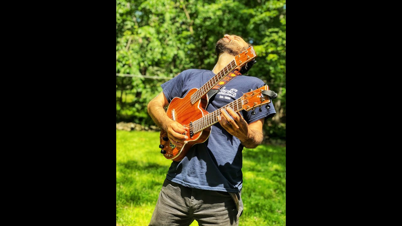 Joey Calfa - Double Neck Ukulele - Live Stream Debut Compilation