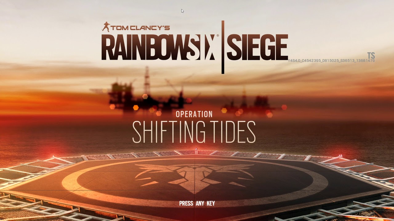 Operation Shifting Tides Main Menu Theme OST - Rainbow Six Siege - YouTube