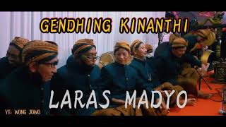 Gendhing kinanthi.#larasmadyo#ngestisworo#mocopat#syiarislam#budoyojawi