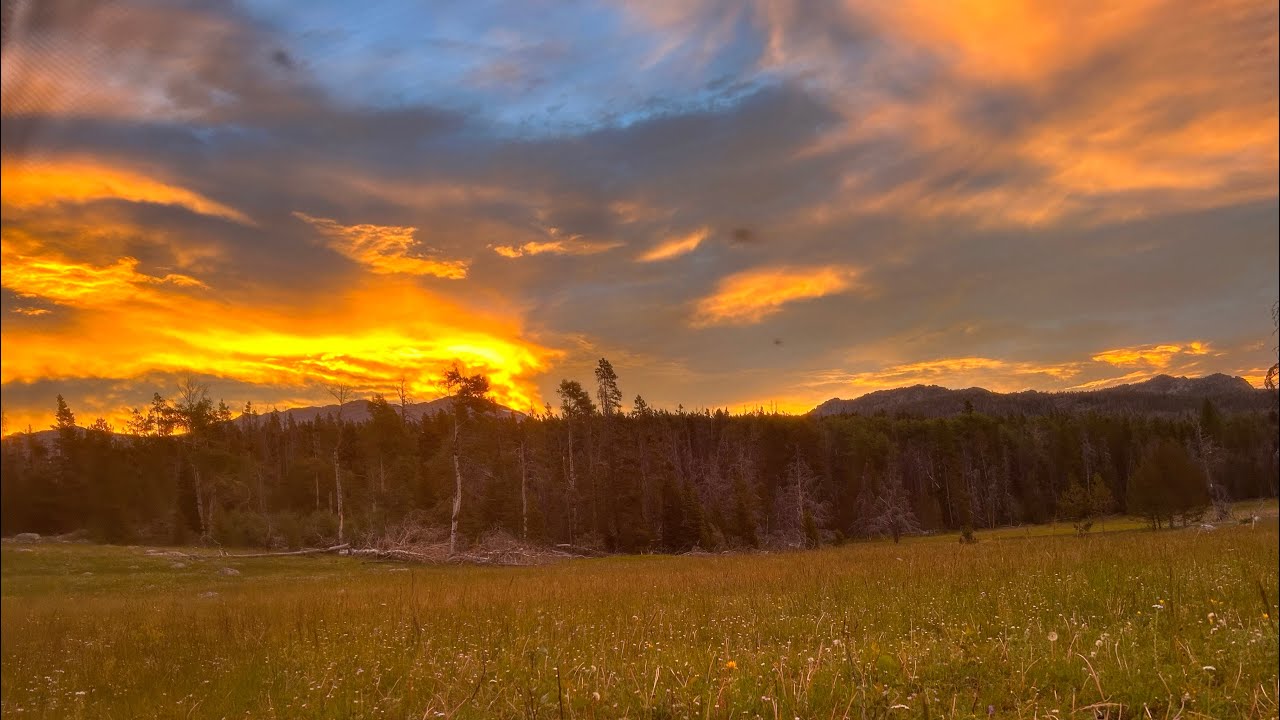 CDT Lander to Pinedale, WY (part one) YouTube