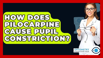 How Does Pilocarpine Cause Pupil Constriction? - Optometry Knowledge Base