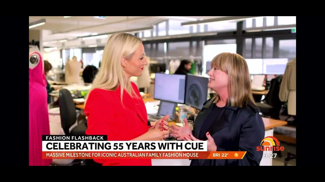 Cue’s first runway show at Afterpay Australian Fashion Week