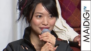 元NGT48北原里英、「リュウソウジャー」劇場版ゲストに！「小さいときからの憧れ」と感激　「騎士竜戦隊リュウソウジャー THE MOVIE タイムスリップ！恐竜パニック！！」製作発表会見
