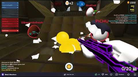 shell shockers capture the spatula