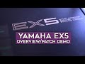 Yamaha EX5 - Part One: Overview and playing some selected patches