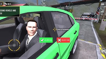 BORDER PATROL GAMEPLAY | WALKTHROUGH GAMEPLAY | EPISODE 1  #borderpatrol