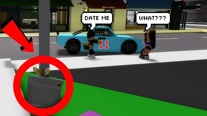 I SPIED On ODERS As A TRASHCAN… (Brookhaven RP)