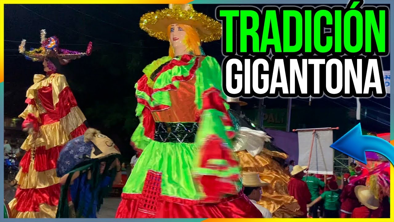 Gigantona Enano Montado y Enano  Cabezón