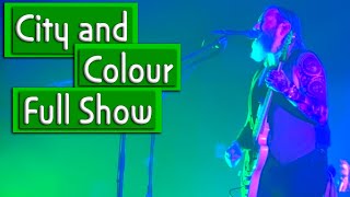 City and Colour | FULL SHOW | Des Moines, IA | November 6, 2024 | LIVE | Fall 2024 Tour