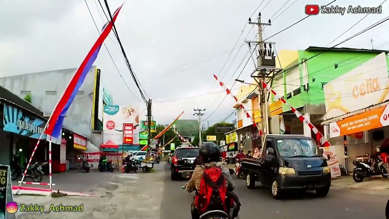 Jalan-jalan di Kawasan Kampus Ugm & Condongcatur Sleman Yogyakarta | Wisata Jogja MotoVlog