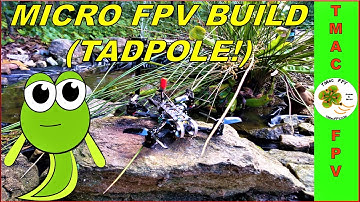 Micro FPV Drone Build (Armattan TADPOLE!)