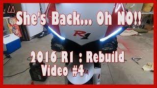 Yamaha R1 Motorcycle Engine Rebuild #4 : And the real trouble begins!!