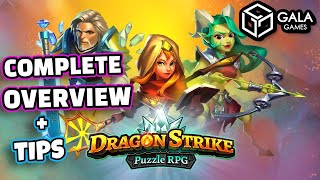 Dragon Strike OVERVIEW AND TIPS | Free NFT | GALA Games | Dragon Strike Puzzle RPG screenshot 5