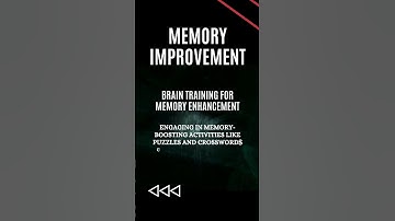 Memory Improvement