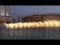 Поющие (танцующие) фонтаны в Дубай