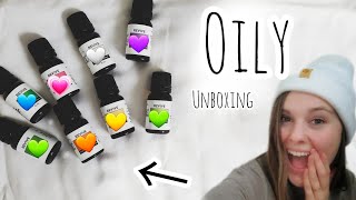 ESSENTIAL OIL HAUL UNBOXING // REVIVE Essential Oils Content