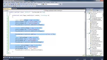 How to place controls on the page without wrapping inside a div container?