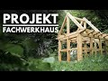 Fachwerkhaus selber bauen - Teil 1 Grundlagen - Tischler vs. Zimmermann - Luxus-Hundehütte